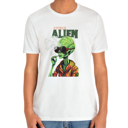 Stoner Alien Shirt