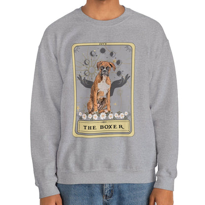 The Boxer Tarot Card Sweatshirt