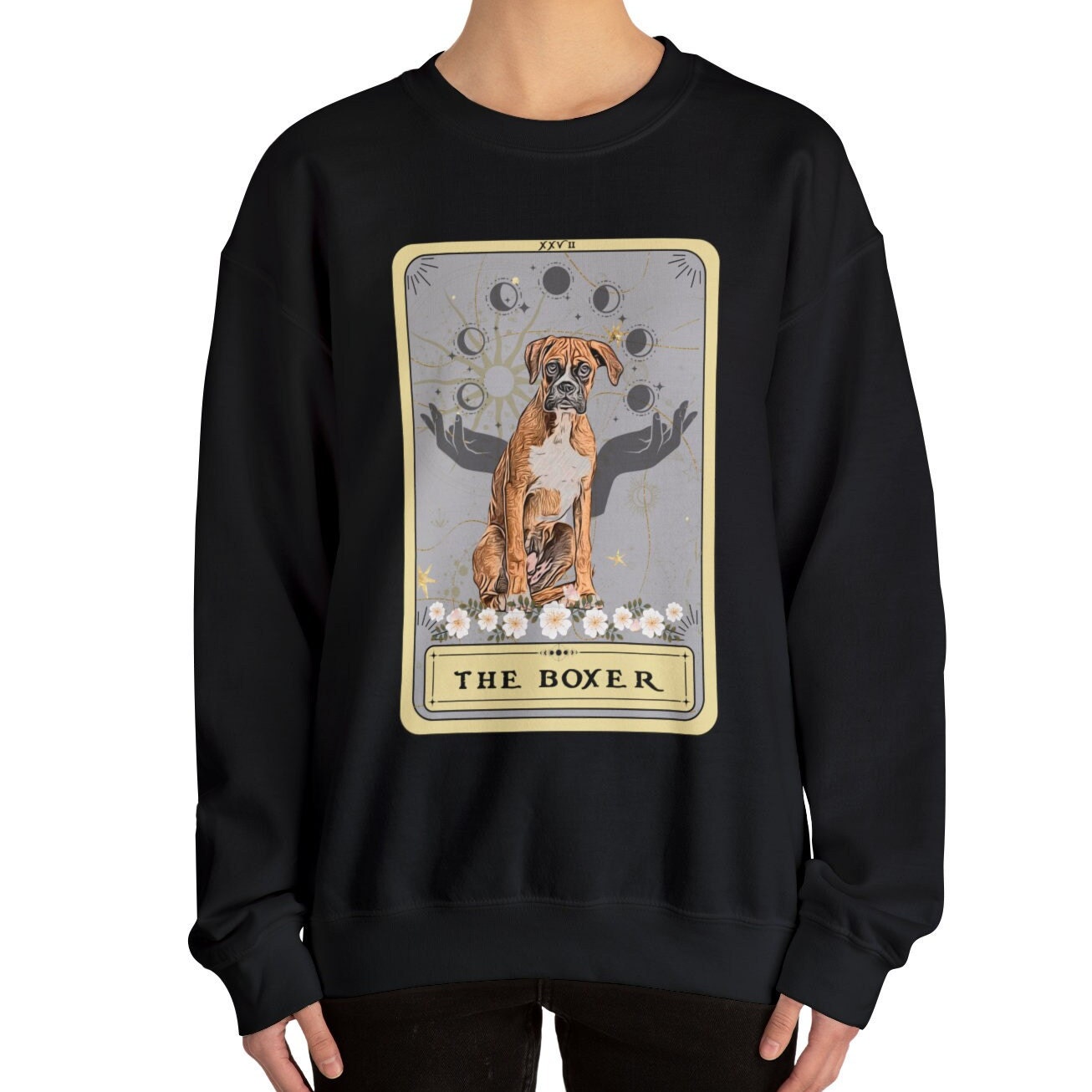 The Boxer Tarot Card Sweatshirt