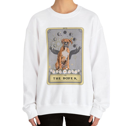 The Boxer Tarot Card Sweatshirt