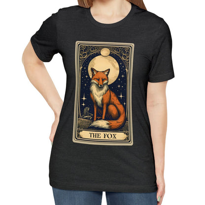 Fox Shirt, The Fox Tarot Card Shirt, Fox Lover Gifts