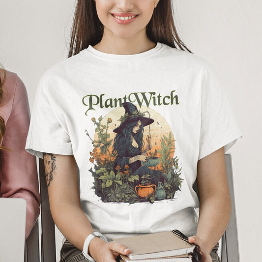 Plant Witch Gardening Shirt