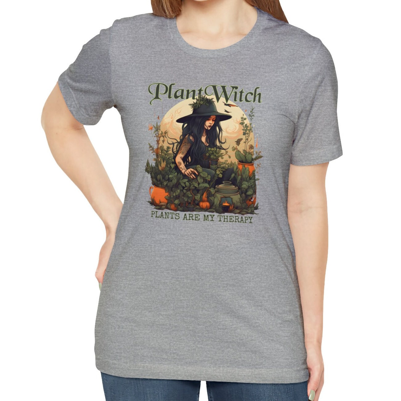 Plant Witch Gardening Shirt