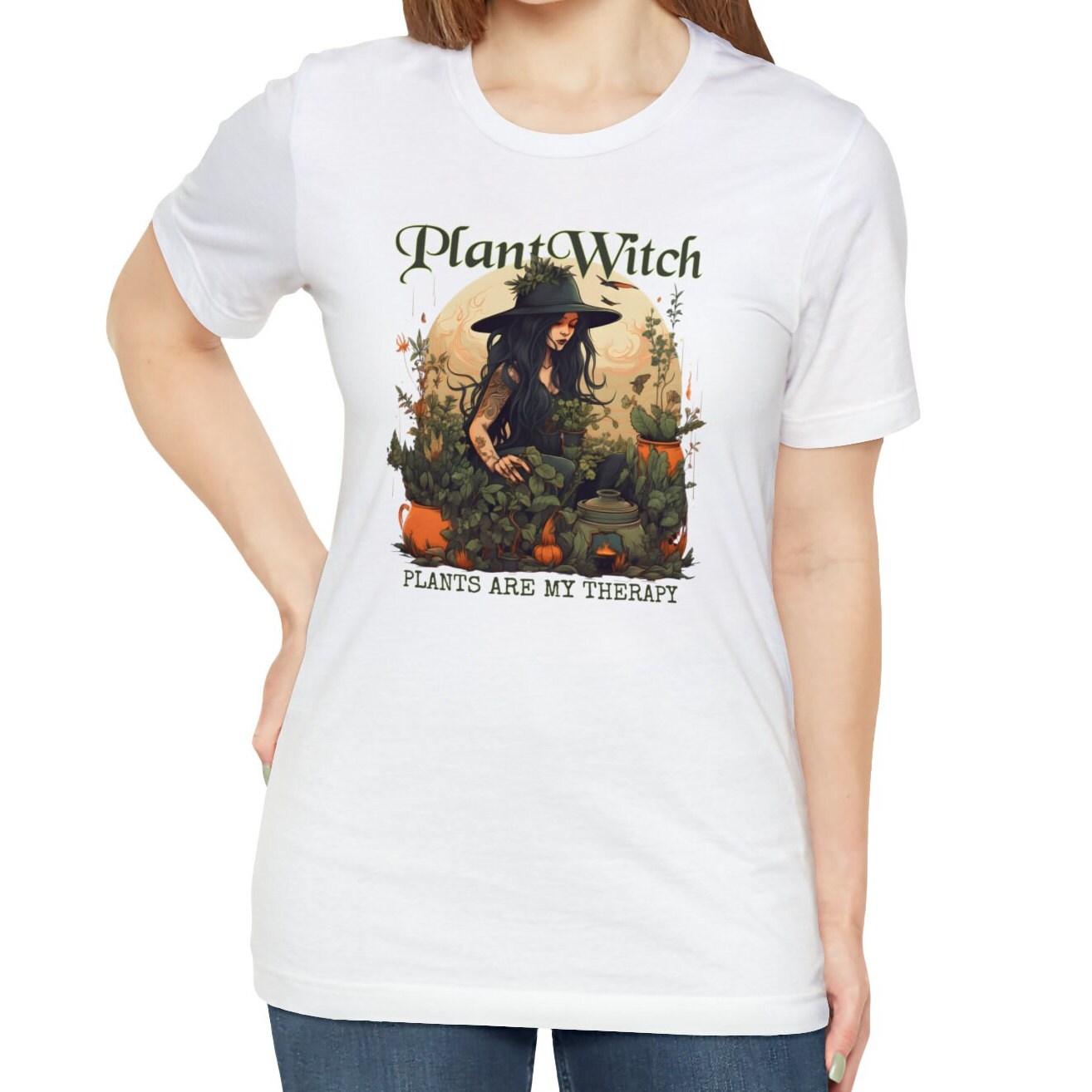 Plant Witch Gardening Shirt