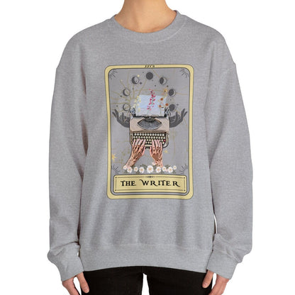 The Writer Tarot Card Sweatshirt