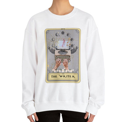 The Writer Tarot Card Sweatshirt