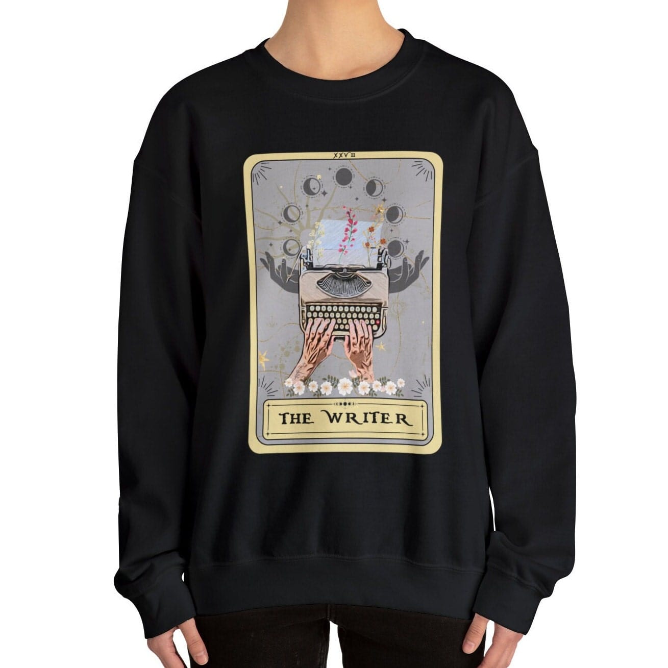 The Writer Tarot Card Sweatshirt