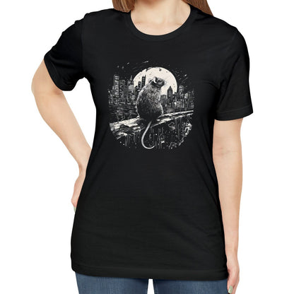 City Rat T-shirt Animal Lover