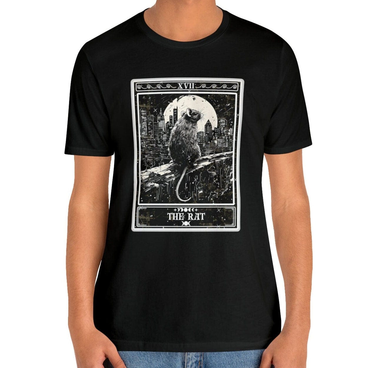 The Rat Tarot Card Shirt Animal Lover