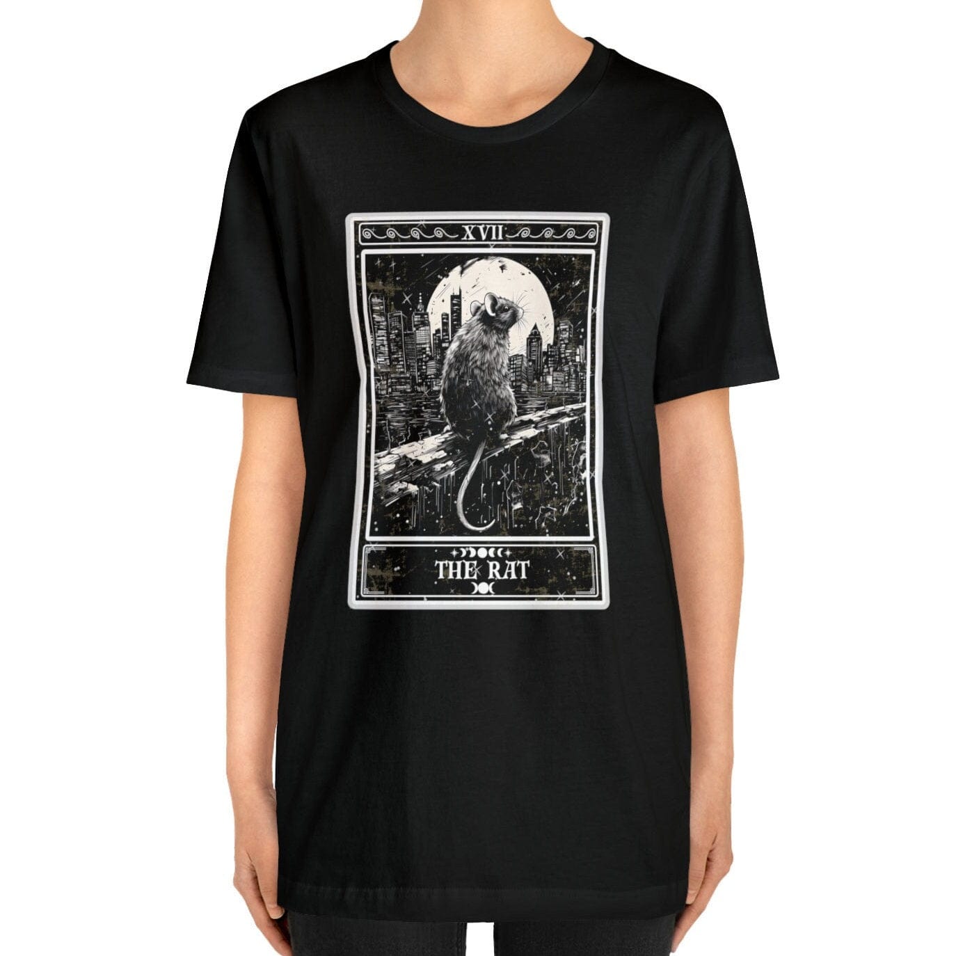 The Rat Tarot Card Shirt Animal Lover