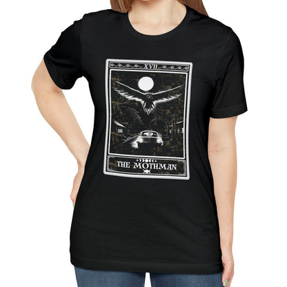 Mothman Tarot Card Shirt