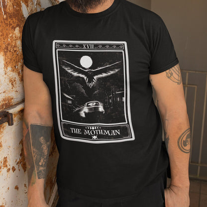 Mothman Tarot Card Shirt