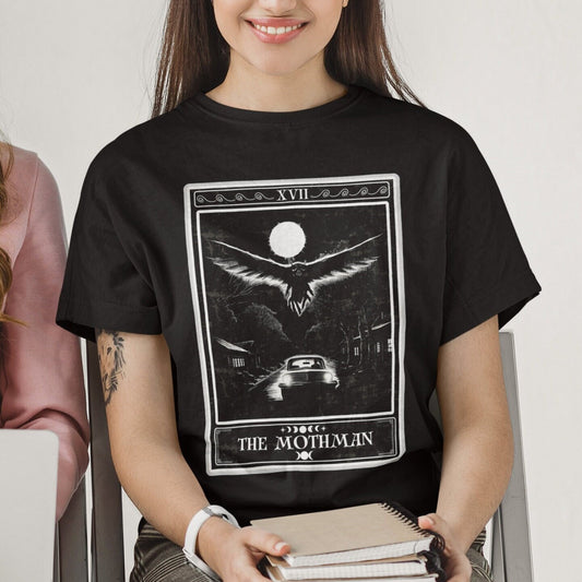 Mothman Tarot Card Shirt