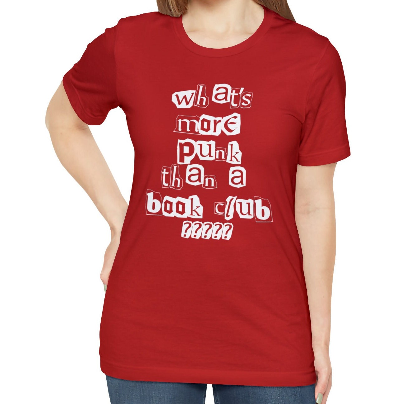 What's More Punk Than a Book Club Shirt