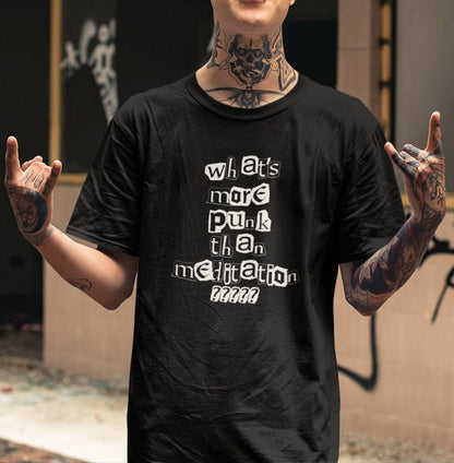 What's More Punk Than a Meditation Shirt