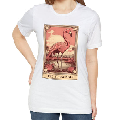 The Flamingo Tarot Card Shirt