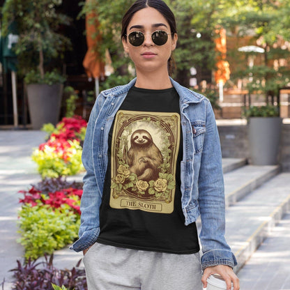 The Sloth Tarot Card Shirt, Animal Lover