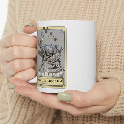 The Chupacabra Tarot Card Mug