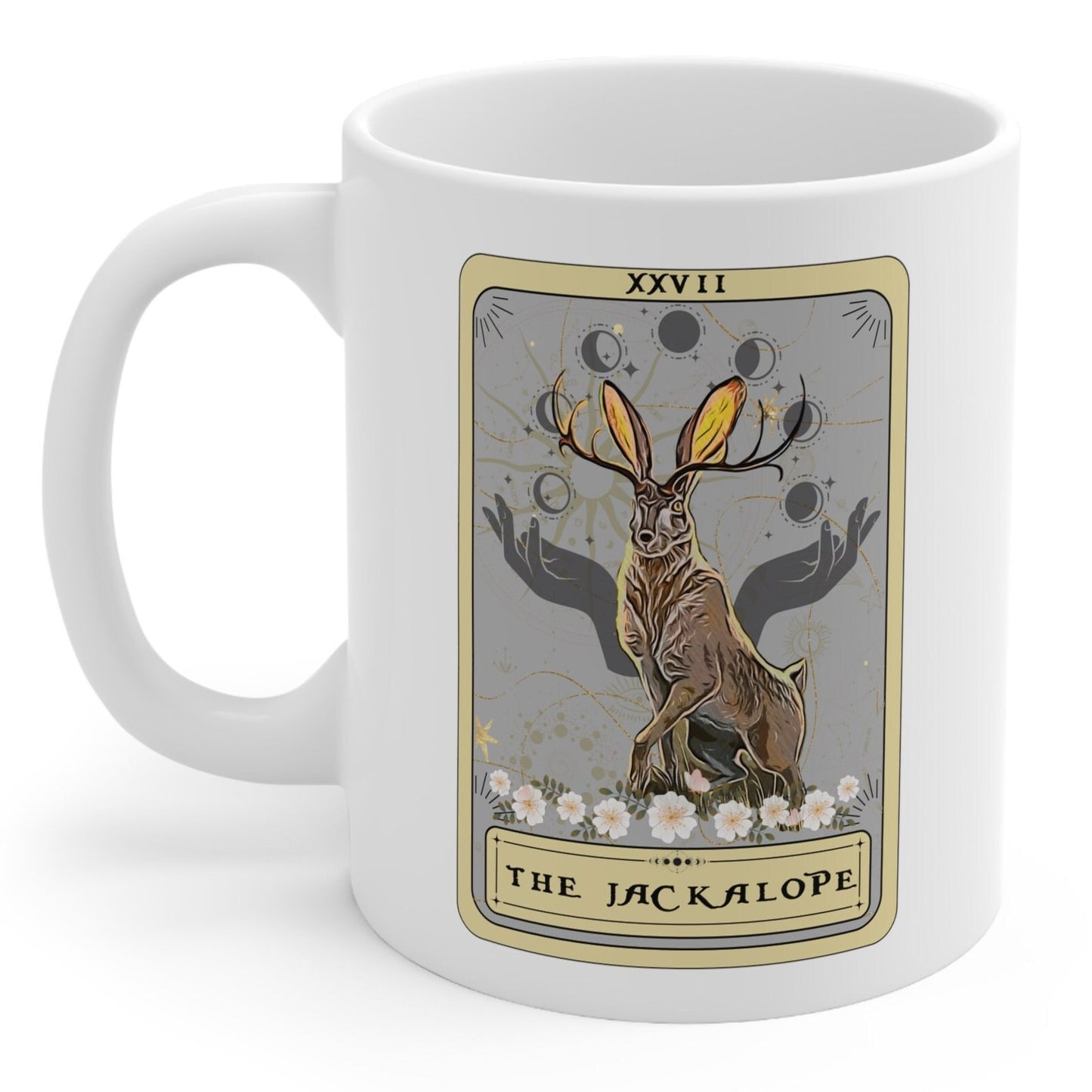 The Jackalope Tarot Card Mug