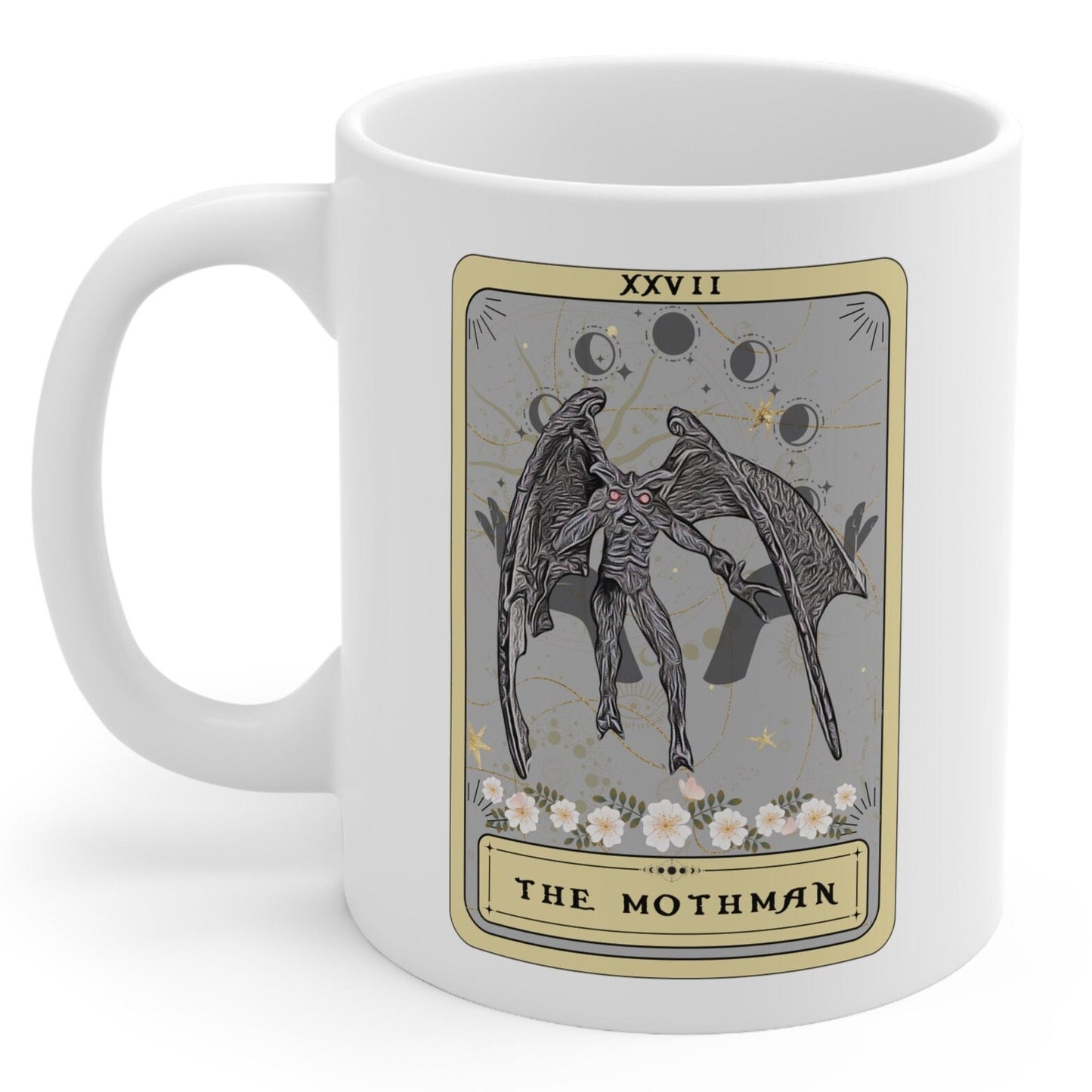 The Mothman Tarot Card Mug