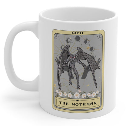 The Mothman Tarot Card Mug