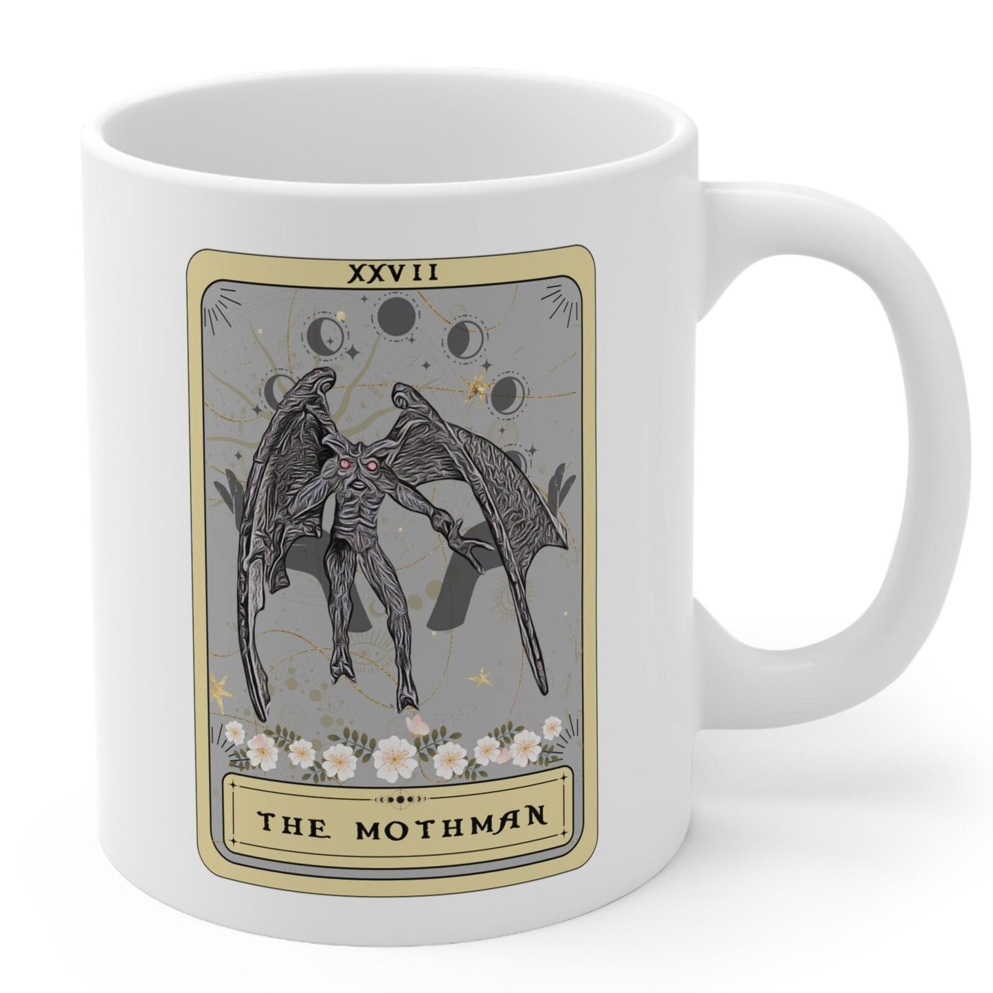 The Mothman Tarot Card Mug