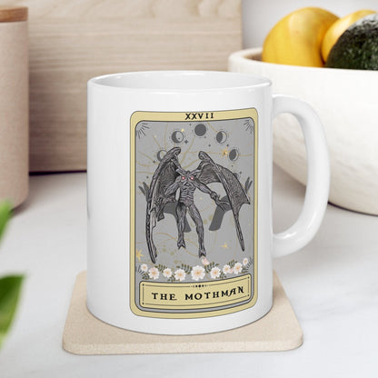 The Mothman Tarot Card Mug