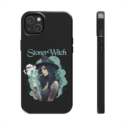 Stoner Witch iPhone Case