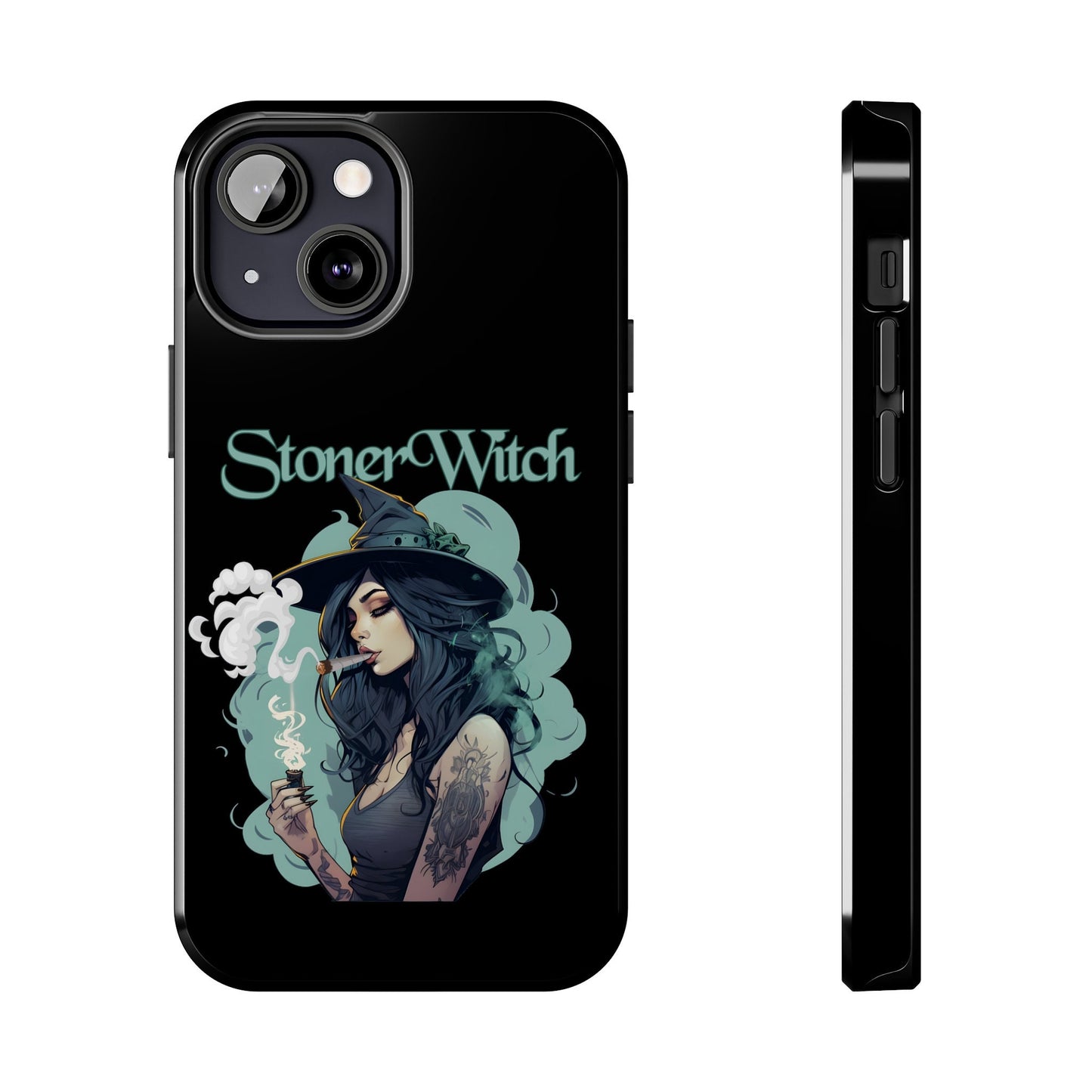 Stoner Witch iPhone Case