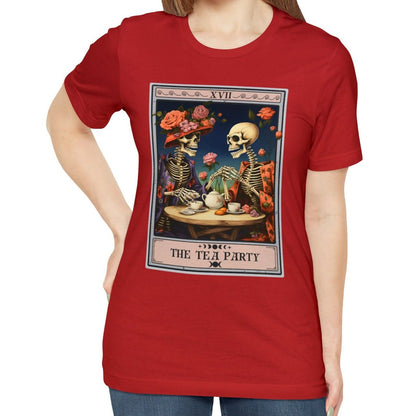 The Tea Party Tarot Card Shirt Tea Lover