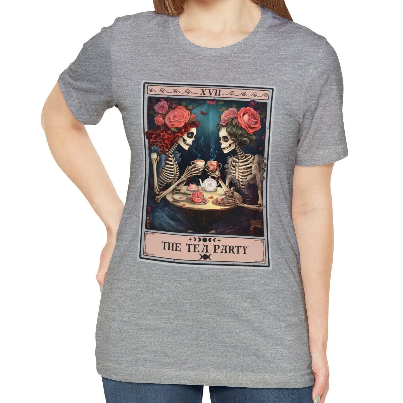 The Tea Party Tarot Card Shirt Tea Drinker