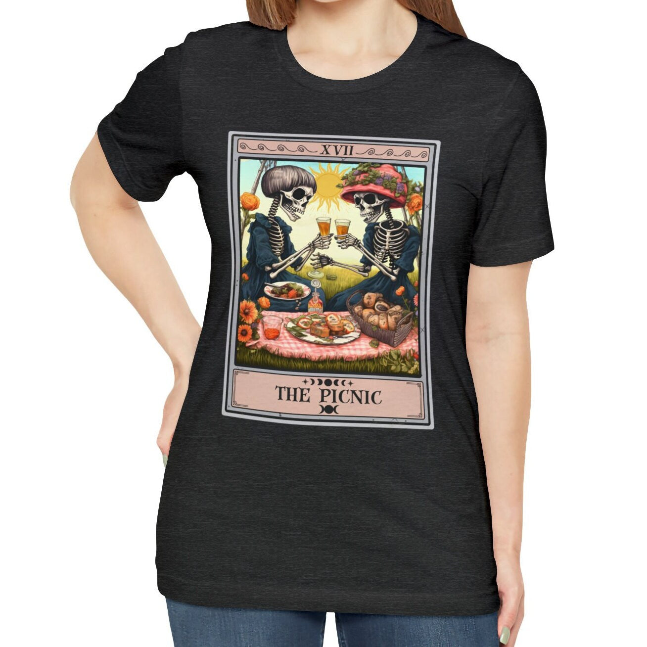 The Picnic Tarot Card Shirt Pic Nic