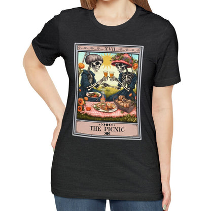 The Picnic Tarot Card Shirt Pic Nic