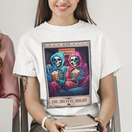 The Movie Night Tarot Card Shirt