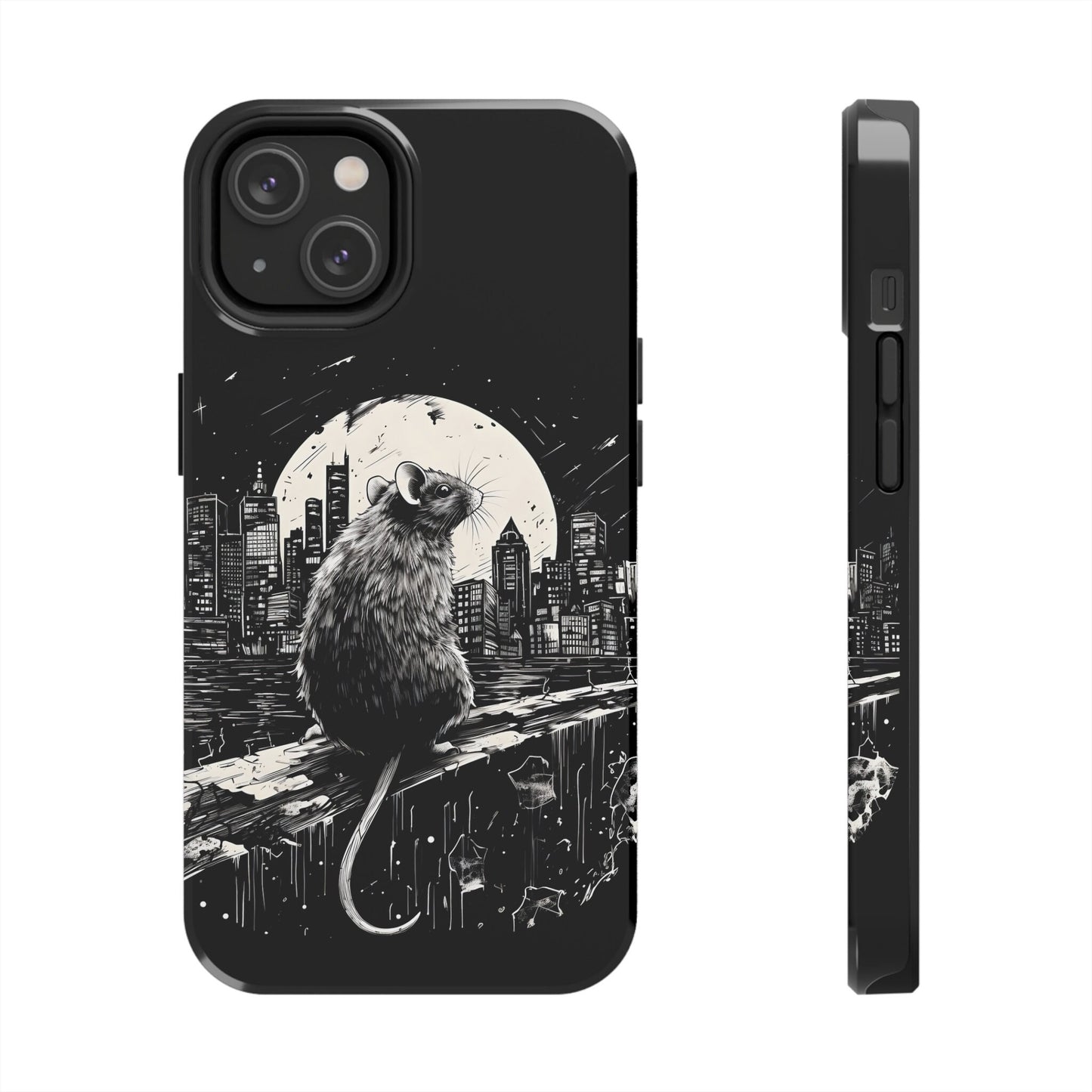 Rat iPhone Case, Rat Lover