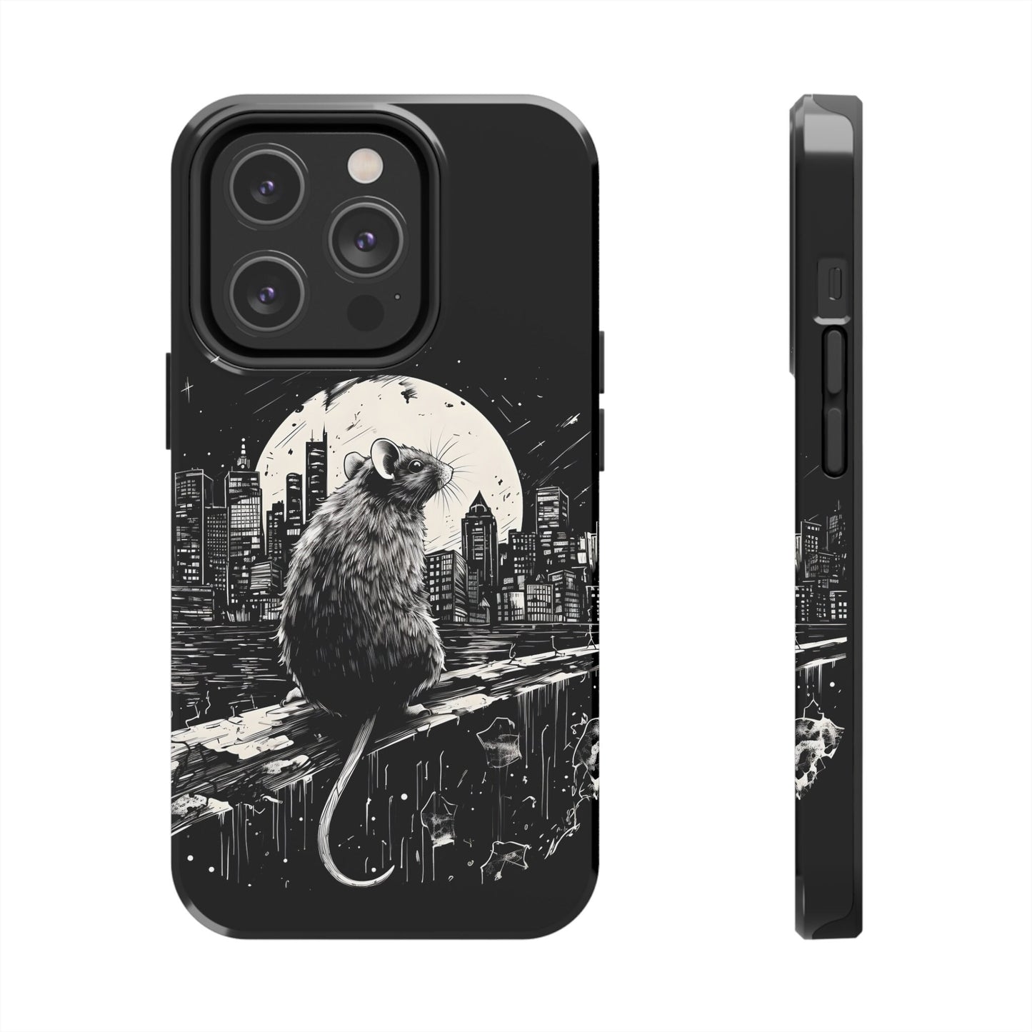 Rat iPhone Case, Rat Lover