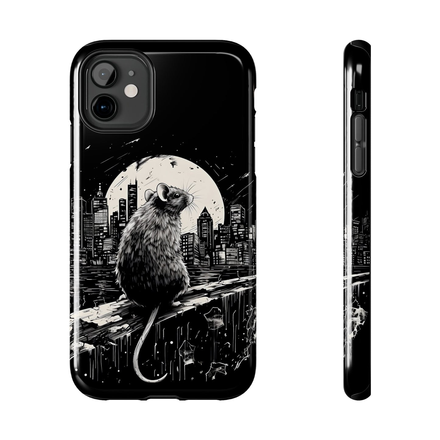 Rat iPhone Case, Rat Lover