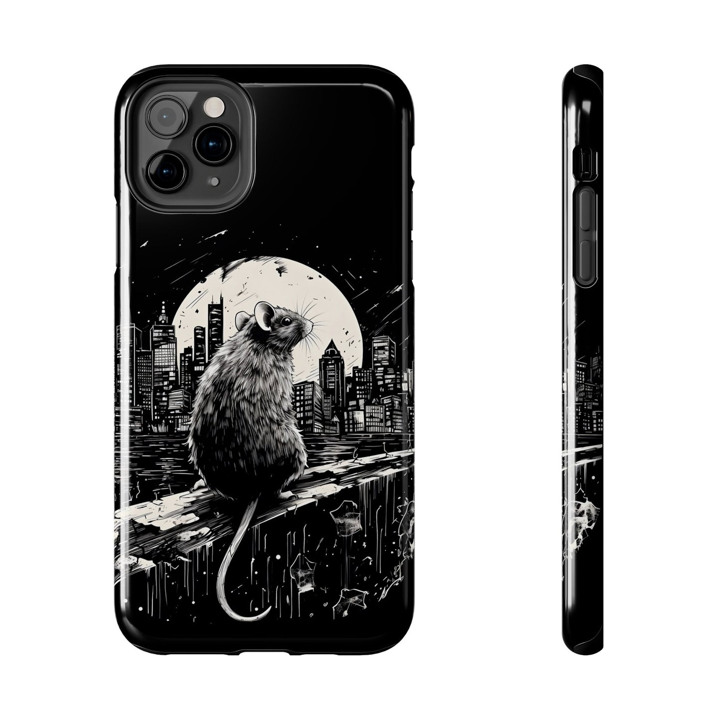 Rat iPhone Case, Rat Lover