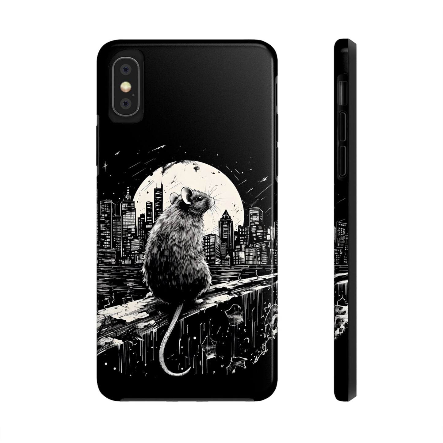 Rat iPhone Case, Rat Lover