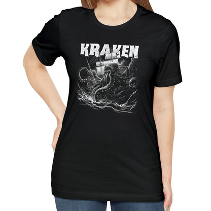 Kraken Monster T-Shirt