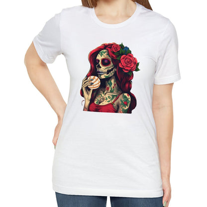 Sugar Skull Pan Dulce Shirt Day of the Dead