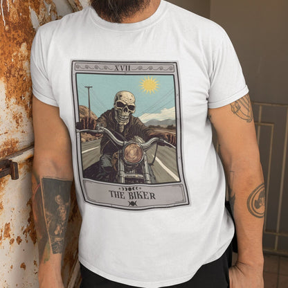The Biker Tarot Card Shirt