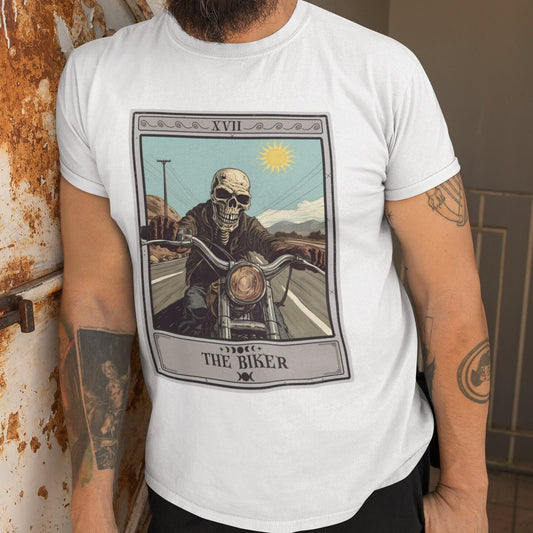 The Biker Tarot Card Shirt