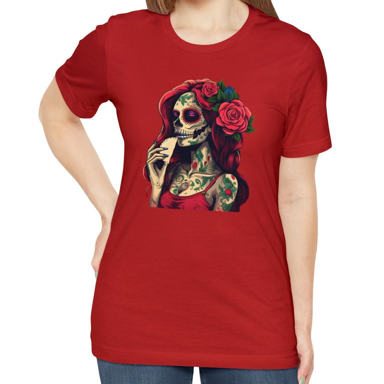 Sugar Skull Empanada Shirt, Day of the Dead