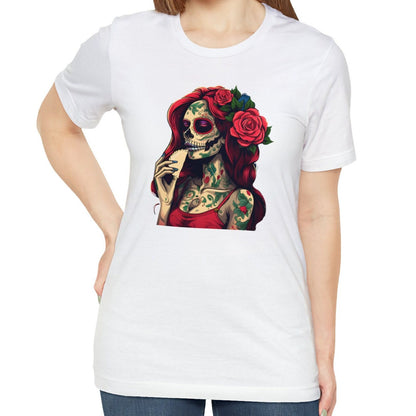 Sugar Skull Empanada Shirt, Day of the Dead