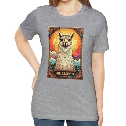 The LLama Tarot Card Shirt Animal Lover