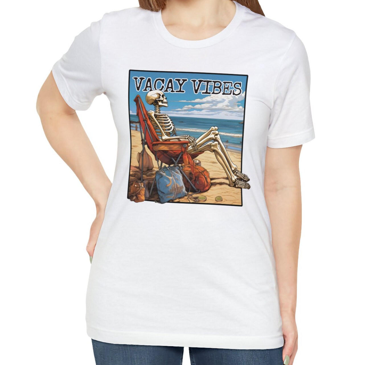 Vacay Vibes Shirt Beach Vacation