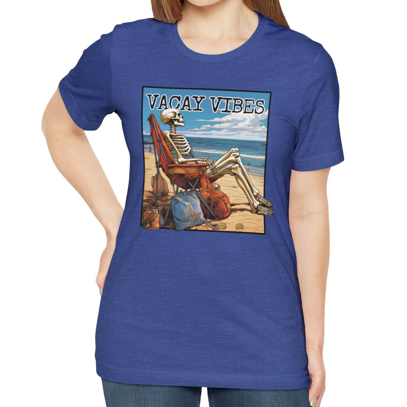 Vacay Vibes Shirt Beach Vacation