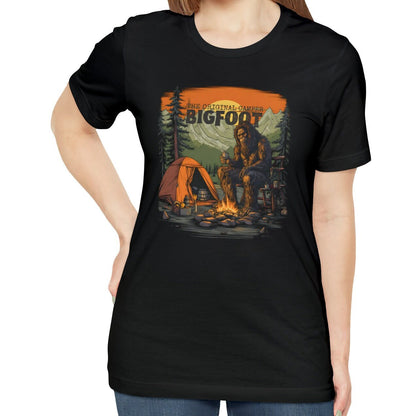 Bigfoot Camping Shirt