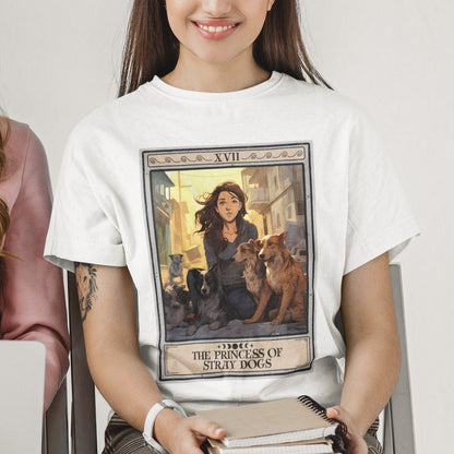 The Princess Of Stray Dogs Shirt, Street Dog Rescue